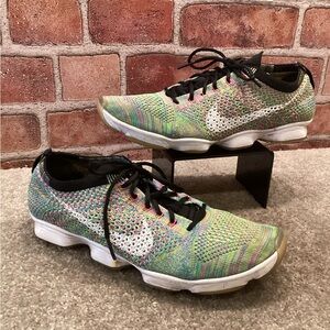 Nike Flyknit Zoom Agility women'ss running shoes sneakers size 8.5